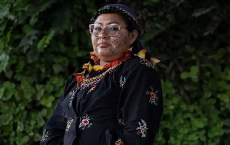 Indigene Menschenrechtsverteidigerin Olivia Bisa Tirko aus Peru erhält Menschenrechtspreis der Stadt Weimar