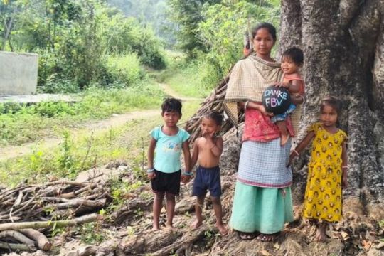 Fotos: Saheb Bisoyi, Mitarbeiter PREM 