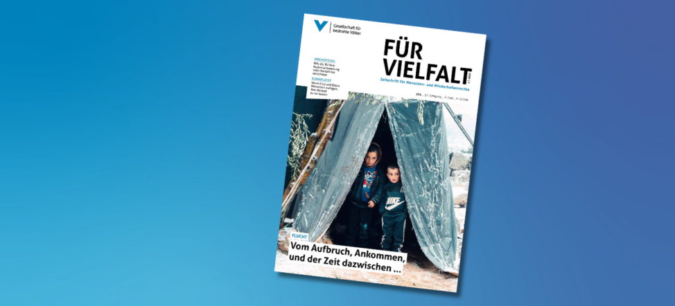 Editorial: Flucht