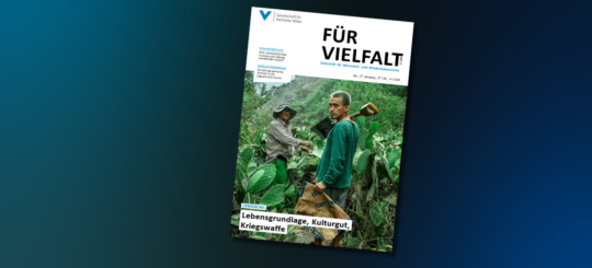 Editorial: Ernährung