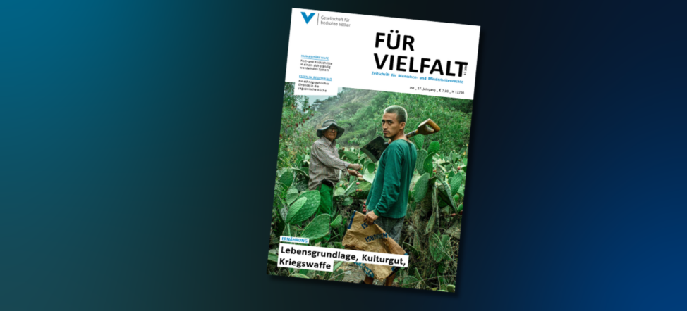 Editorial: Ernährung